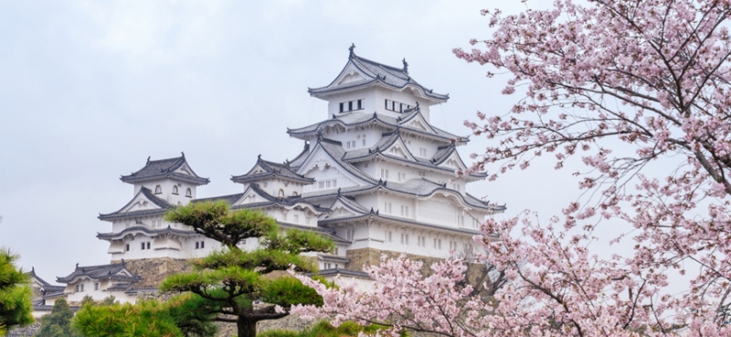 Castles of Japan - visiting the land of samurai, sakura and maples