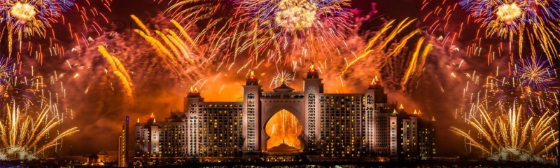 How to celebrate New Year in the United Arab Emirates?