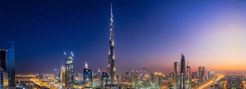 In 2019 we look down on the world - we visit 5 cities with the tallest skyscrapers