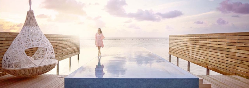 Instagrammable Maldives - a paradise between sky and ocean