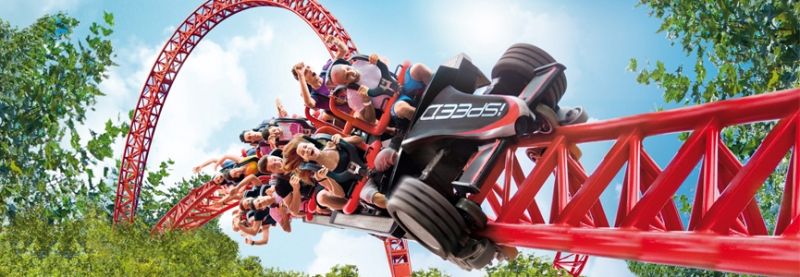 The best amusement parks in Europe: TOP 28 from Golden Holidays