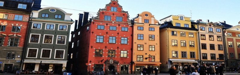 Top 5 most interesting places for tourism in Stockholm
