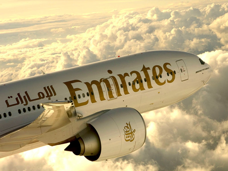 Where does the Emirates A380 fly?